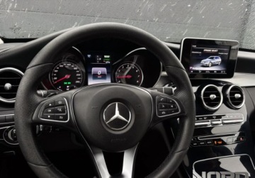 Mercedes Klasa C W205 2016 Mercedes-Benz Klasa C Bezwypadkowe, 279km, Plugin-In, KredytowanieLeasing, zdjęcie 15