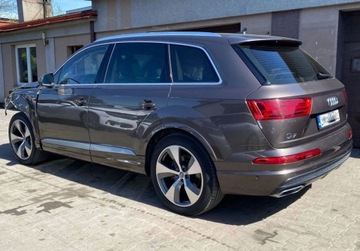 Audi Q7 II SUV 3.0 TDI 272KM 2015 Audi Q7 3.0TDI 272KM Zarej. PL 7 os. Matrix Pa..., zdjęcie 4