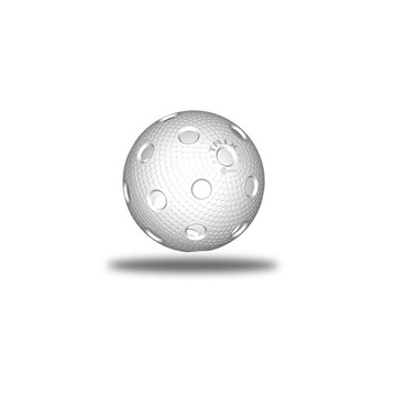 Мяч для флорбола Snakeskin TRIX IFF Мяч для флорбола белый 72 мм 1 шт.