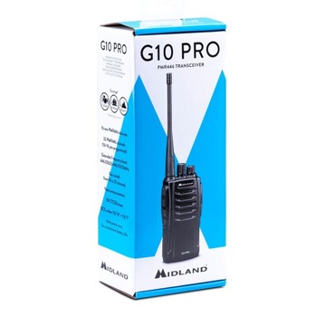 Krótkofalówki Midland G10 PRO+programowanie
