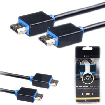 KABEL HDMI-HDMI 3m 4K 2.0 ETHERNET