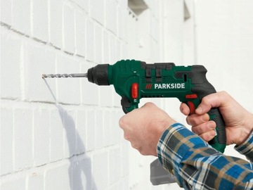 Wiertarka udarowa Parkside PABH 20-Li C3 20 V