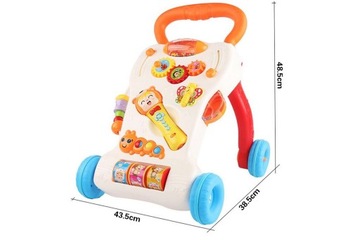 ИНТЕРАКТИВНЫЙ МИКРОФОН WALKER PUSH!!!