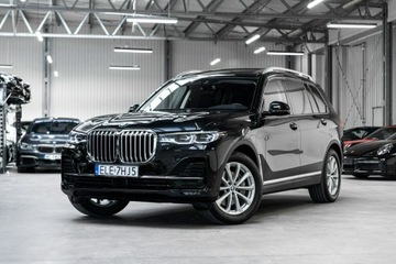 BMW X7 2021 BMW X7 Salon PL, Niski Przebieg, Panorama, 7miejsc