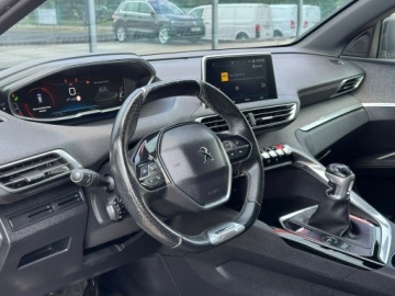 Peugeot 3008 II Crossover 1.2 PureTech 130KM 2017 Peugeot 3008 Navi, Grzane fotele, Climatronic, LED, zdjęcie 9