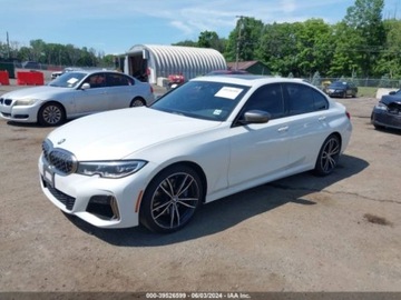 BMW Seria 3 G20-G21 2020 BMW Seria 3 2020 BMW 3 Series M340i xDrive Sedan 3.0 Benzyna 382KM, zdjęcie 2