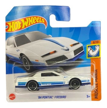 HW Hot Wheels 2023 '84 Pontiac Firebird HKK92