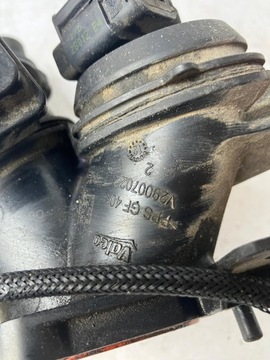 ДРОССЕЛЬ PEUGEOT CITROEN 2.0 HDI 163 л.с. V29007022