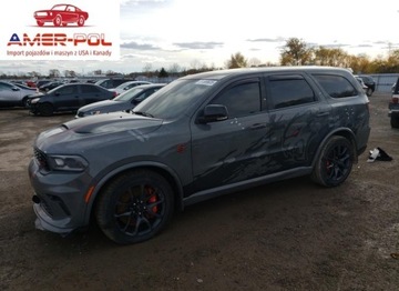 Dodge Durango III 2021 Dodge Durango SRT Hellcat 2021 6.2L 6.2 Benzyna 710KM