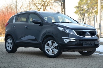 Kia Sportage III SUV 1.6 GDI 135KM 2012 CZARNA OPŁACONA 1.6GDI 135KM SERWIS NAVI KAMERA ALU GWARANCJA, zdjęcie 13