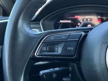 Audi A5 F5 Coupe Facelifting 2.0 40 TFSI 204KM 2022 Audi A5 Sportback VAT 23 Gwarancja Fotele sportowe czujniki kamera, zdjęcie 17