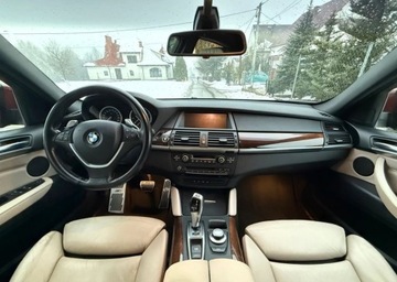 BMW X6 E71 Crossover xDrive50i 407KM 2009 BMW X6 BMW X6 50i xDrive 4.4 Benzyna 407KM, zdjęcie 17