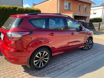 Ford Kuga II SUV Facelifting 2.0 TDCi 180KM 2017 Kuga ST-Line 4x4 2.0TDCI 179PS KeylessGo Alu 18 Piękna Nowy Olej i Filtry, zdjęcie 34