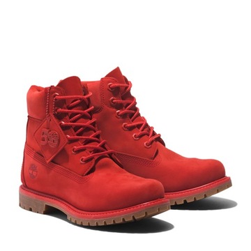 Timberland Buty Damskie Premium 6-Inch A2R6B Medium Red 39