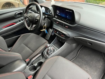 Hyundai i20 III Hatchback 1.0 T-GDI 100KM 2022 Hyundai i20 1.0 benzyna 100 KM N-LINE zarej w PL zadbany mozliwa zami, zdjęcie 6