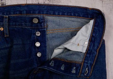 LEVIS STRAUSS 501 _ JEANSY _ SPODNIE _ W29 L32 _ MEN