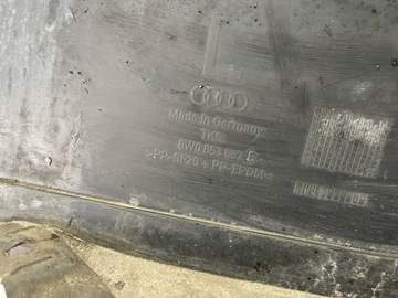 AUDI A4 B9 8W PODBĚH LEVÉ PŘEDNÍ 8W0853887E