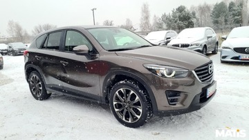 Mazda CX-5 I SUV 2.0 SKYACTIV-G 160KM 2015 Mazda CX-5 2.0BENZ 160KM manual 4x4 Lift skora el fotele 100 bezwypadek, zdjęcie 4