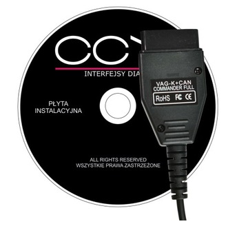 Interfejs OBD2 VAG Commander 1.4 K+CAN DO VW AUDI