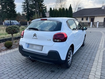 Citroen C3 III Hatchback 1.2 PureTech 82KM 2017 CITROEN C3 III1.2 benzyna, 73 tys km udokumentowane, zdjęcie 4