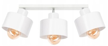 Lampa sufitowa wisząca plafon LOFT 3 przeguby