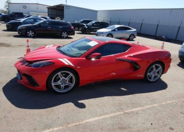 Chevrolet Corvette C7 2020 Chevrolet Corvette 2020r., Rwd 1lt, 6.2L, od ubezpieczalni 6.2 Benzyna, zdjęcie 2