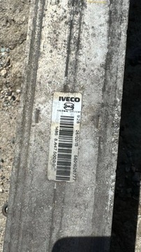 CHLADIČ INTERCOOLER IVECO DAILY 2.3 HPI EURO5 5801526777