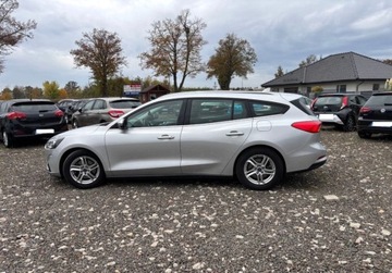 Ford Focus IV Kombi 1.5 EcoBlue 120KM 2020 Ford Focus 1.5D 120KM przeb.138tys salon Polska bezwypadkowy 1.5 Diesel, zdjęcie 4