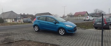 Ford Fiesta VII Hatchback 3d Facelifting 1.25 82KM 2014 Ford Fiesta 1.25 benz ,nowy rozrzad ,po lifcie 1.2 Benzyna 82KM, zdjęcie 6