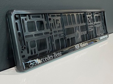 РАМКА НОМЕРНОГО ЗНАКА MERCEDES AMG