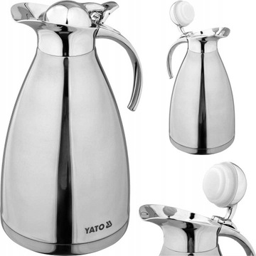 Termos Stołowy Dzbanek Cateringowy z klapką 1,5L