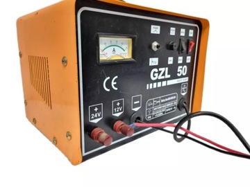 ВЫПРЯМИТЕЛЬ ЧЕРНЫЙ GZL 50 400Ач