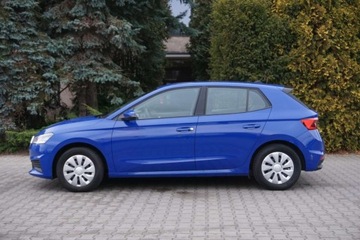 Skoda Fabia IV 1.0 MPI 80KM 2022 Skoda Fabia Salon PL LPG Klima Ogr. predkosci ISOFIX Lane Assist FV23, zdjęcie 2