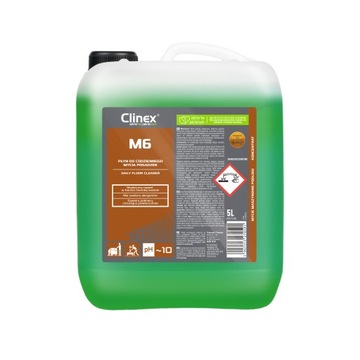 Clinex M6 Medium - Płyn do mycia posadzek - 5 l