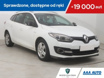 Renault Megane III Grandtour Facelifting 2013 Energy dCi 130KM 2014 Renault Megane 1.6 dCi, Salon Polska, Navi, Klima