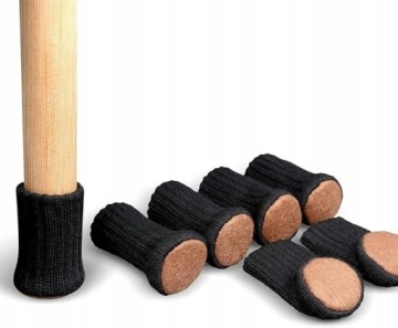 Ezprotekt 24 шт Стул носки войлок ноги колодки протекторы