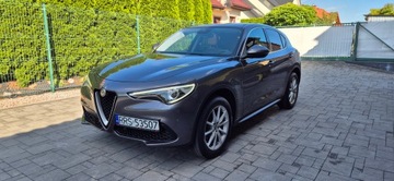 Alfa Romeo Stelvio SUV 2.0 Turbo 200KM 2019 ALFA ROMEO STELVIO Q4! Stan idealny!, zdjęcie 1