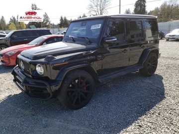 Mercedes 2021 Mercedes-Benz Klasa G 2021r., 4x4, 4.0L 4.0 Benzyna 577KM