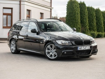 BMW Seria 3 E90-91-92-93 Touring E91 2.0 320d 163KM 2010 BMW 320 M-Pakiet ! 320d 163KM Manual ! Full Opcja, zdjęcie 19
