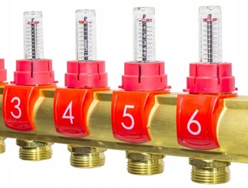 РАСПРЕДЕЛИТЕЛЬ 10 ДЛЯ НАПОЛЬНОГО ОТОПЛЕНИЯ