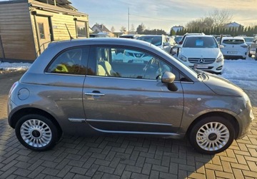 Fiat 500 II Seria 1 1.2 69KM 2012 Fiat 500 1,25 Benzyna 69 KM GWARANCJA Zamiana Zarejestrowany 1.2 Benzyna, zdjęcie 2