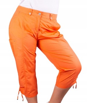 SPODNIE RYBACZKI spodnie damskie CASUAL 36