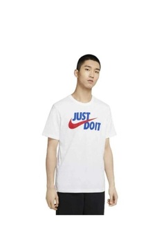 Koszulka męska Nike T-shirt biały DX1989-101 r. M