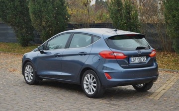 Ford Fiesta VIII Hatchback 3d 1.0 EcoBoost 100KM 2019 Ford Fiesta GWARANCJA, 2019r, Benzyna, Automat, Niski przebieg, Swietnie u, zdjęcie 3