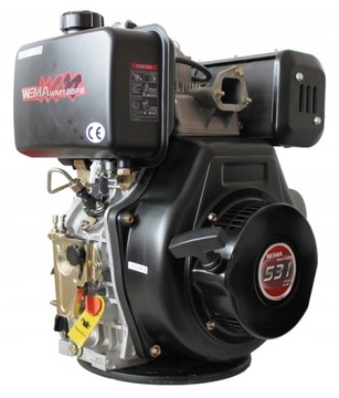 Дизельный двигатель внутреннего сгорания WEIMA WM195FE мощностью 15,0 л.с.