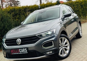Volkswagen T-Roc I SUV 1.5 TSI ACT 150KM 2019 Volkswagen T-Roc 1,5 Sport Panorama Full Led Skora Alu18 Virtual Navi Blis, zdjęcie 12