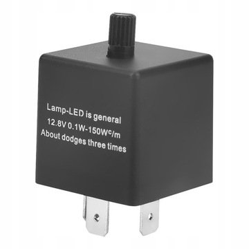 REGULOWANY PRZERYWACZ KIERUNKOWSKAZOW LED 12V