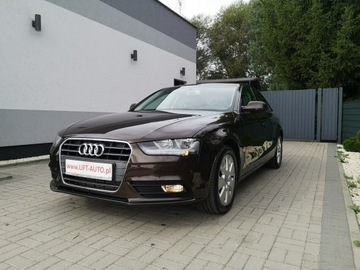 Audi A4 B8 Limousine Facelifting 1.8 TFSI 170KM 2012 Audi A4 1,8 TFSI 170KM # Klimatronik# LIFT#SERVIS