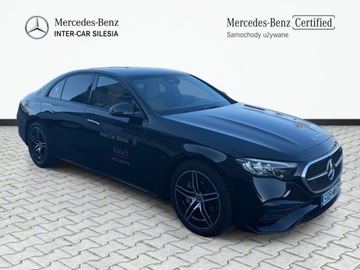 Mercedes Klasa E W214 Sedan 2.0 220d 197KM 2024 Mercedes-Benz Klasa E E 220d 4Matic Polski Salon FV23 2.0 Diesel, zdjęcie 2