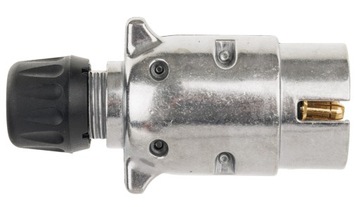 РОЗЕТКА С КРЫШКОЙ + МЕТАЛЛИЧЕСКАЯ ЗАГЛУШКА 7 ШТ.